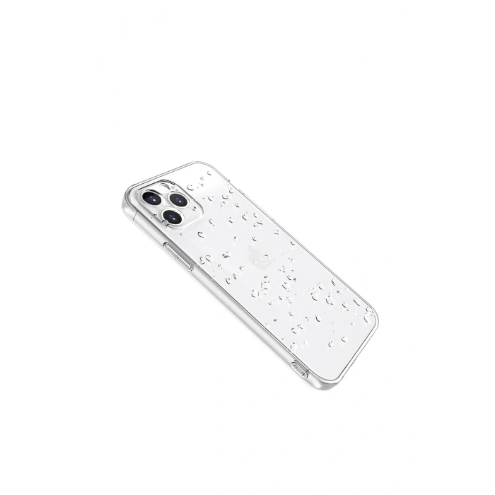 iPhone 14 Pro Kılıf Lüx Şeffaf Silikon