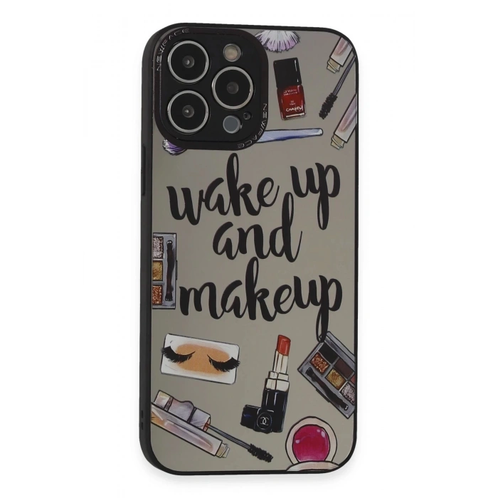 iPhone 14 Pro Kılıf Mirror Desenli Kapak - Mirror - 3