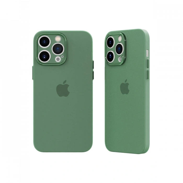 iPhone 14 Pro Kılıf Puma Silikon - Yeşil