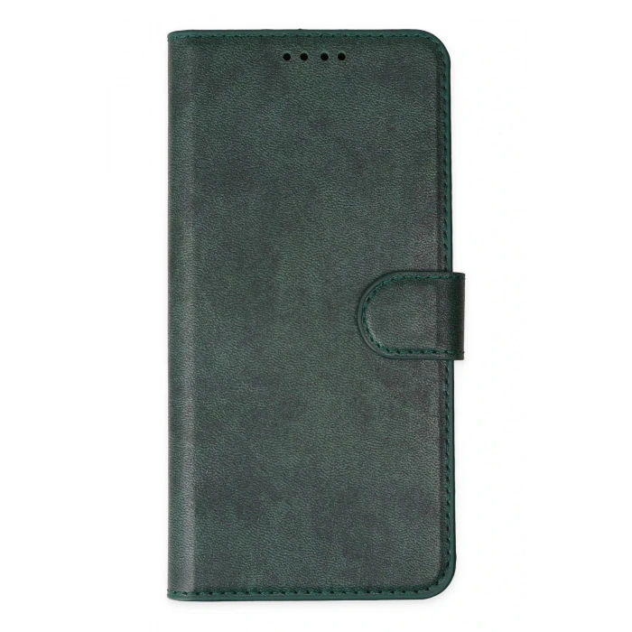 iPhone 14 Pro Kılıf Trend S Plus Kapaklı Kılıf - Yeşil