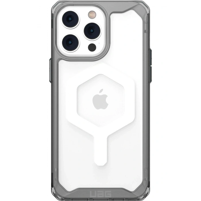 iPhone 14 Pro Kılıf Uag Plyo Magneticsafe Silikon - Siyah