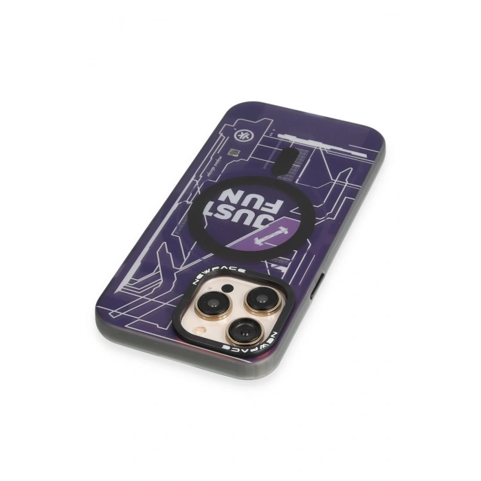 iPhone 14 Pro Kılıf Venüs Magneticsafe Desenli Kapak - Venüs - 1