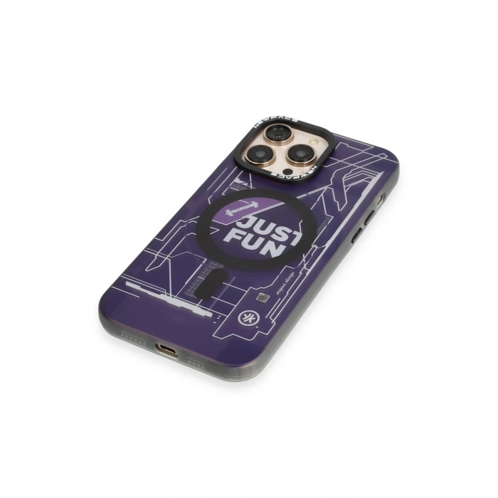 iPhone 14 Pro Kılıf Venüs Magneticsafe Desenli Kapak - Venüs - 1