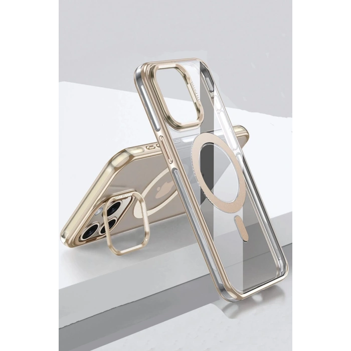 iPhone 14 Pro Max Drop Magsafe Kapak - Titan Gri