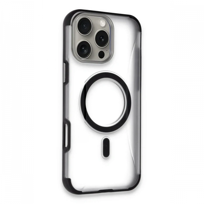 iPhone 14 Pro Max Hilton Magsafe Kapak - Siyah