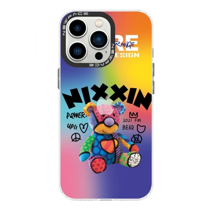 iPhone 14 Pro Max Kılıf Estoril Desenli Kapak - Estoril - 11