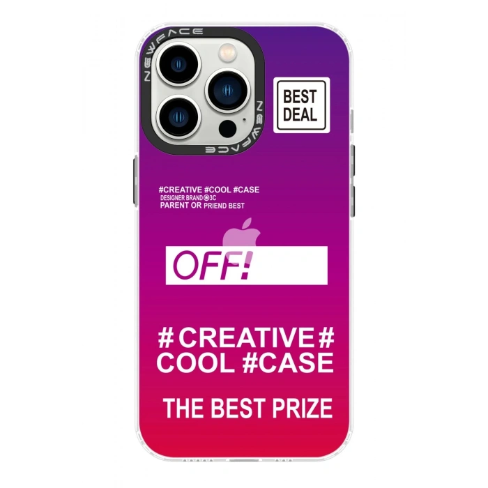 iPhone 14 Pro Max Kılıf Estoril Desenli Kapak - Estoril - 9