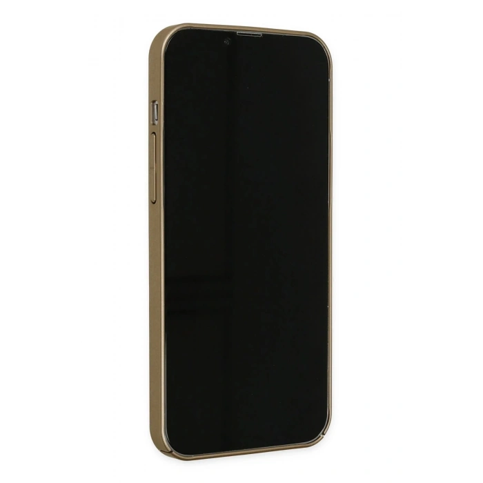 iPhone 14 Pro Max Kılıf Jack Magneticsafe Lens Silikon - Gold