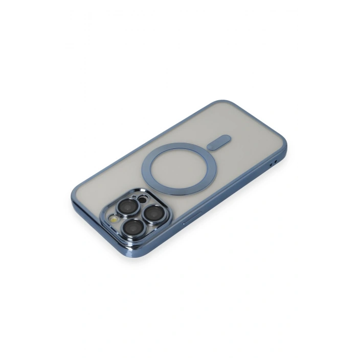 iPhone 14 Pro Max Kılıf Kross Magneticsafe Kapak - Sierra Blue