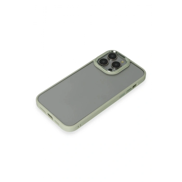 iPhone 14 Pro Max Kılıf Power Silikon - Yeşil