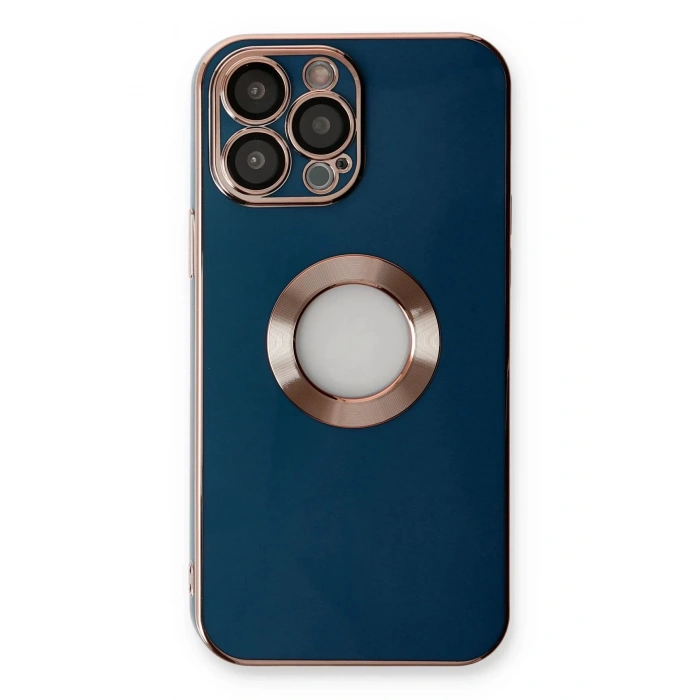 iPhone 14 Pro Max Kılıf Store Silikon - Mavi