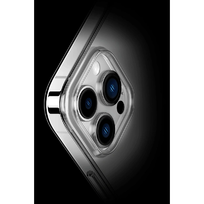 iPhone 14 Pro Max Kılıf Tron Şeffaf Magsafe Kapak - Şeffaf