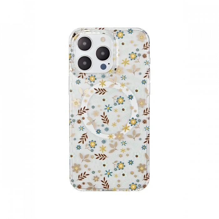 iPhone 14 Pro Max Tanya Magsafe Kapak - Desen 2