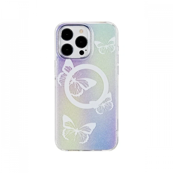 iPhone 14 Pro Max Tanya Magsafe Kapak - Desen 7