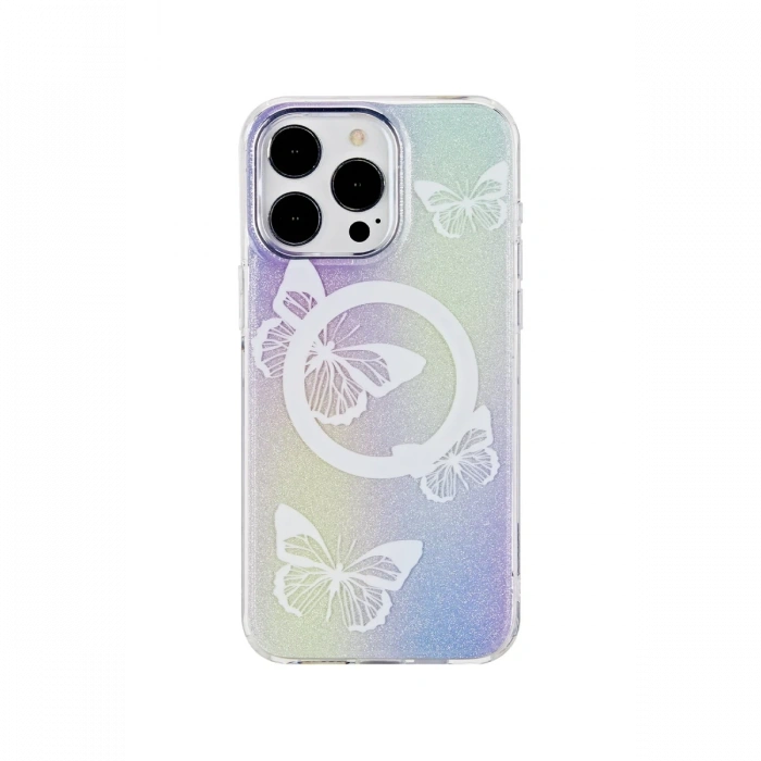 iPhone 14 Pro Max Tanya Magsafe Kapak - Desen 7