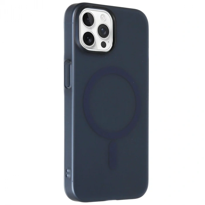 iPhone 14 Pro Max Tuna PC Slim Magsafe Kapak - Lacivert