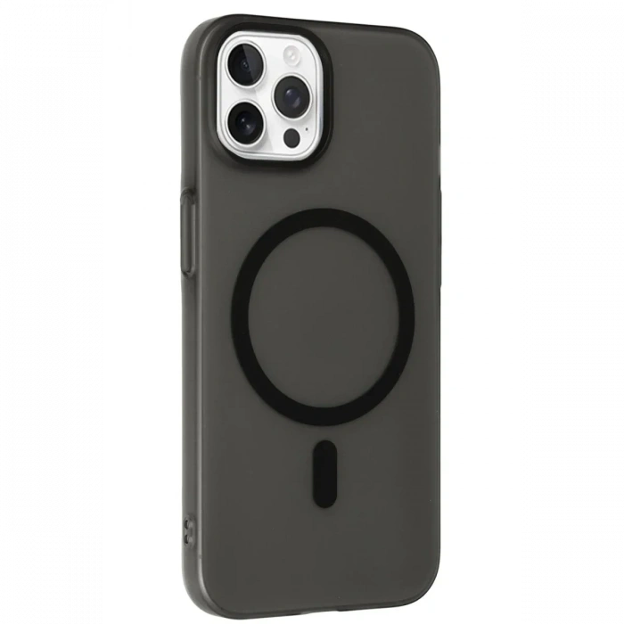 iPhone 14 Pro Max Tuna PC Slim Magsafe Kapak - Siyah