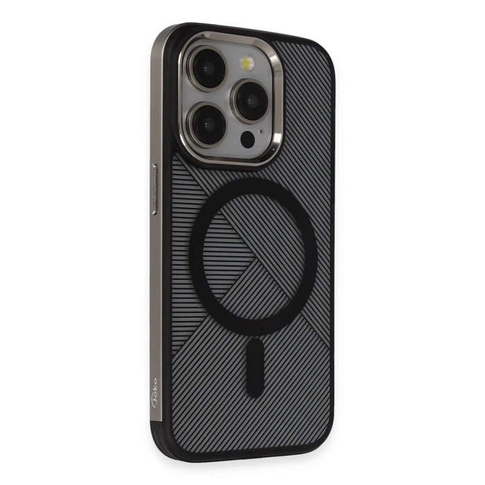 iPhone 14 Pro Max Vito Magsafe Kapak - Titan Gri