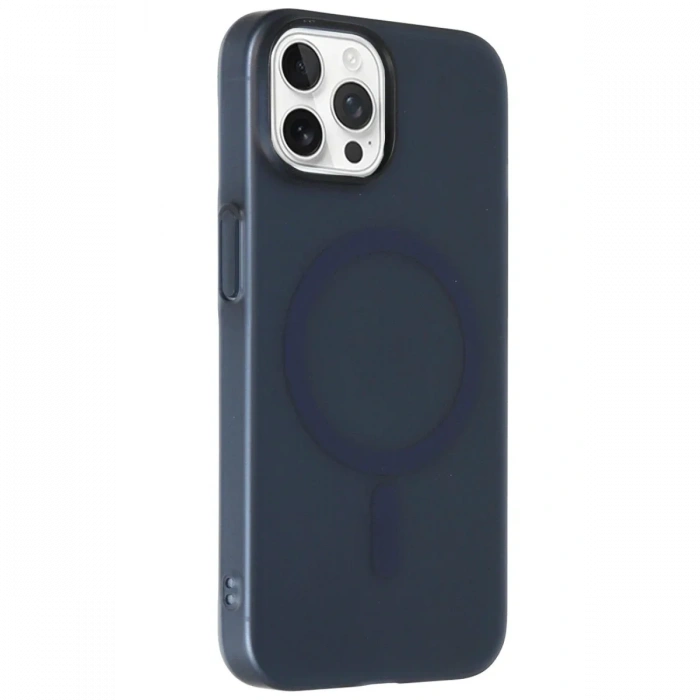 iPhone 14 Pro Tuna PC Slim Magsafe Kapak - Lacivert