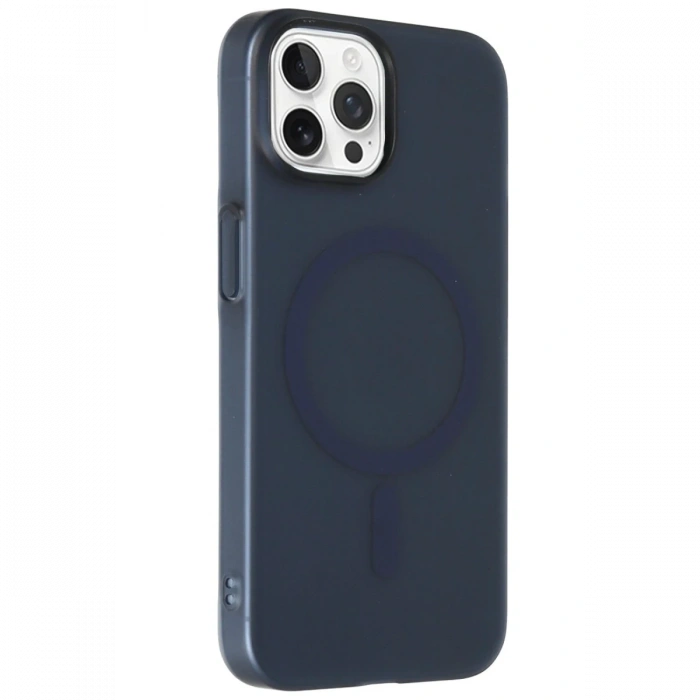 iPhone 14 Pro Tuna PC Slim Magsafe Kapak - Lacivert