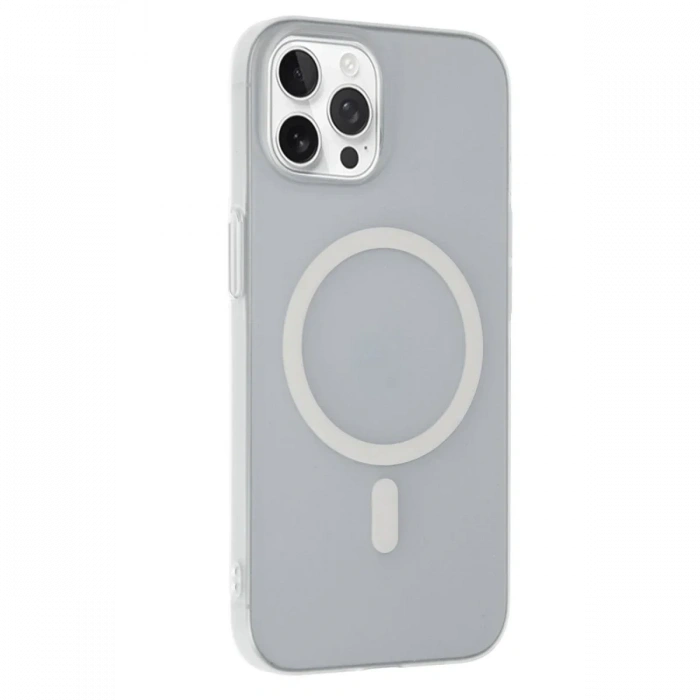 iPhone 14 Pro Tuna PC Slim Magsafe Kapak - Şeffaf