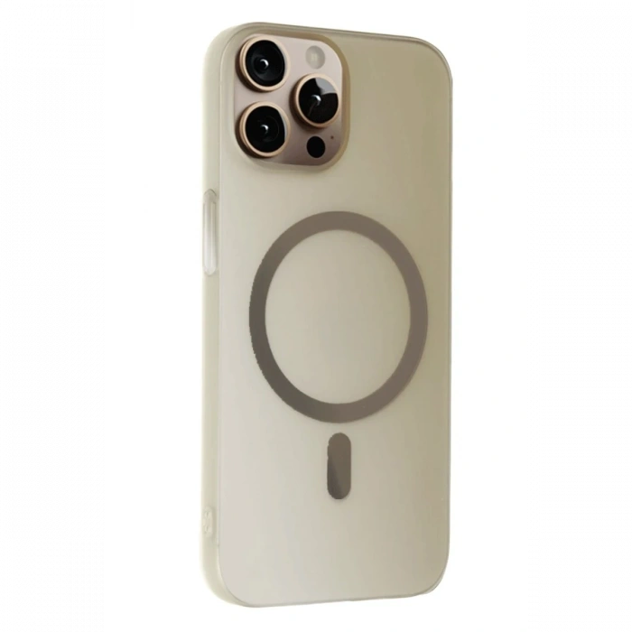 iPhone 14 Pro Tuna PC Slim Magsafe Kapak - Titan Gri