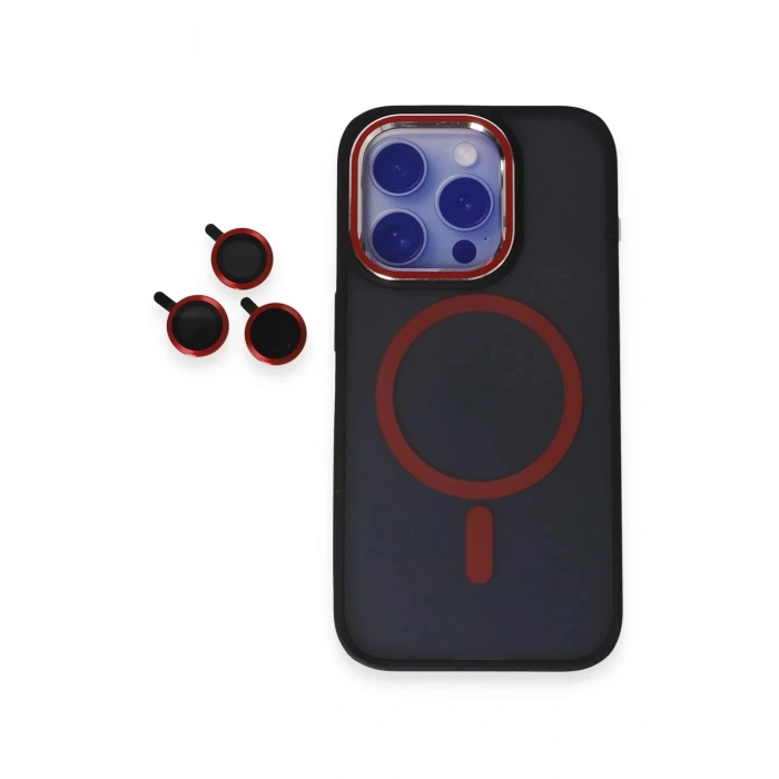 iPhone 14 Pro Winner Magsafe Kapak - Kırmızı