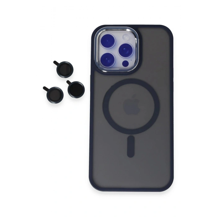iPhone 14 Pro Winner Magsafe Kapak - Lacivert
