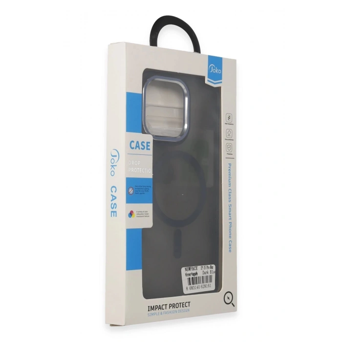 iPhone 14 Pro Winner Magsafe Kapak - Lacivert