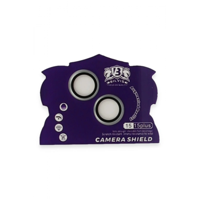 iPhone 15 Bilvis Titan Kamera Lens - Yeşil