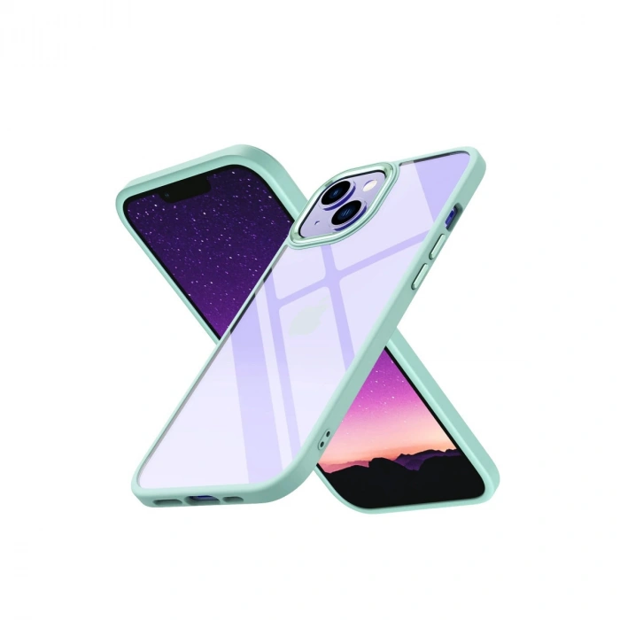 iPhone 15 Kılıf Power Silikon - Yeşil