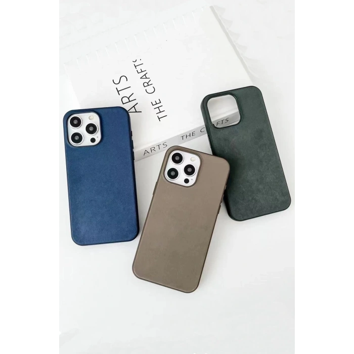 iPhone 15 Pro Kılıf Karen Magsafe Kapak - Lacivert