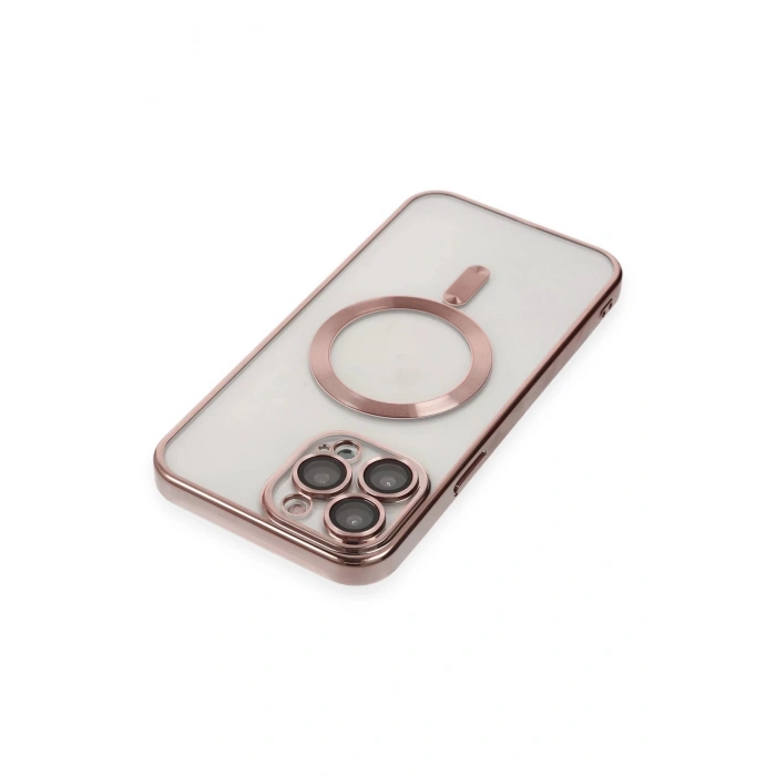 iPhone 15 Pro Kılıf Kross Magneticsafe Kapak - Rose