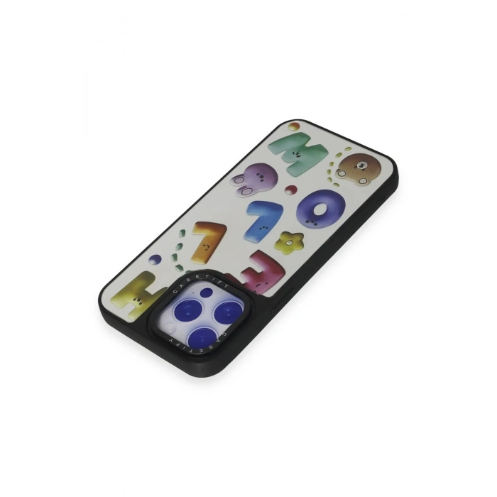 iPhone 15 Pro Kılıf Mirror Desenli Kapak - Mirror - 15