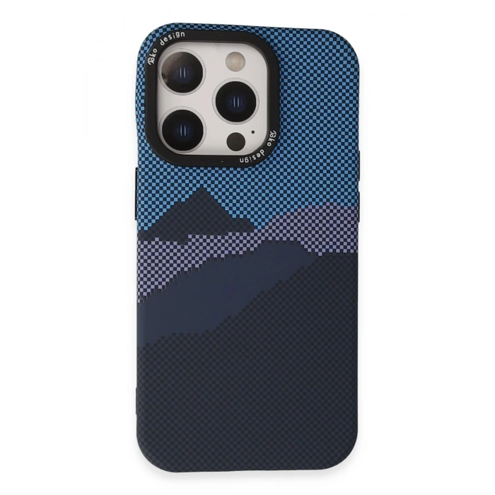 iPhone 15 Pro Max Basel Kapak - Açık Mavi