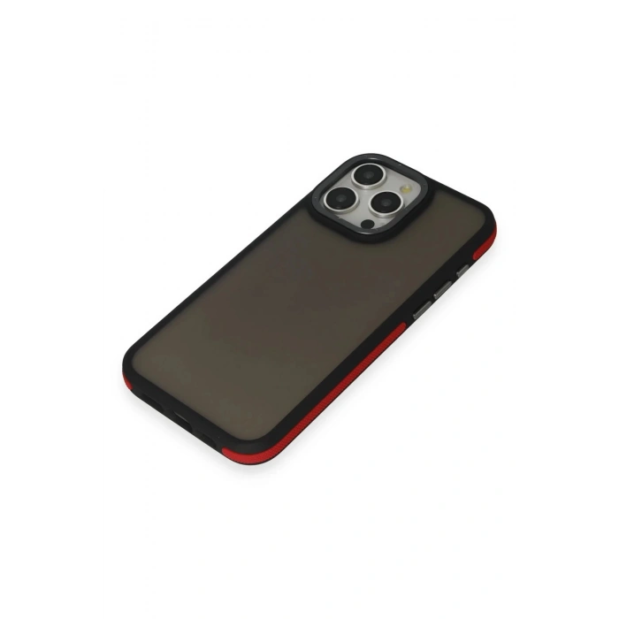 iPhone 15 Pro Max Harvel Kapak - Kırmızı