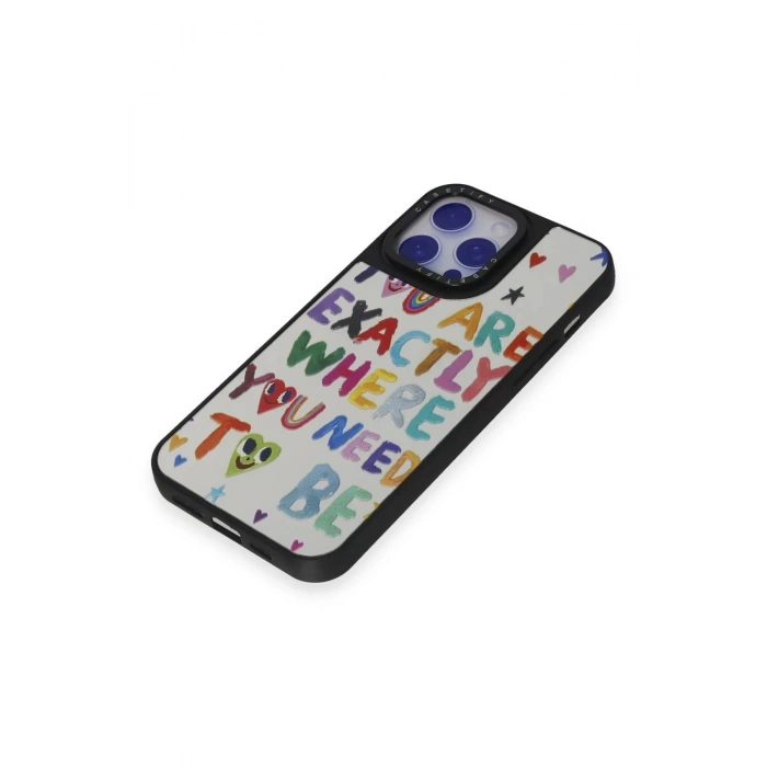 iPhone 15 Pro Max Kılıf Mirror Desenli Kapak - Mirror - 10