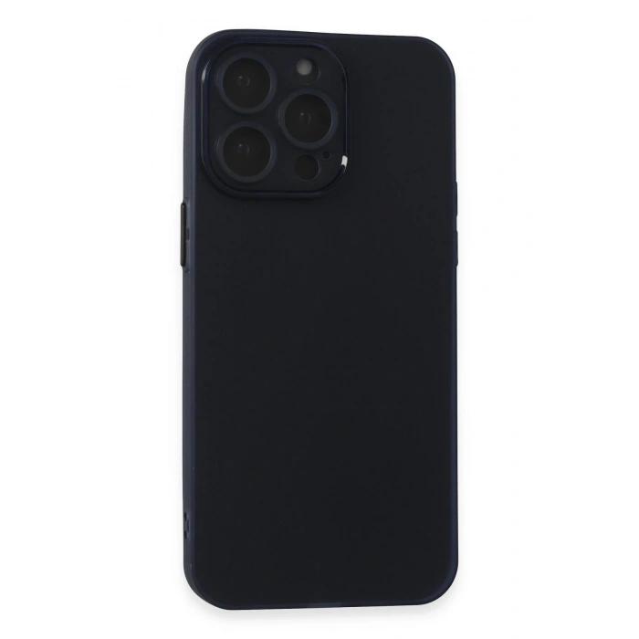 iPhone 15 Pro Max Kılıf Puma Silikon - Lacivert