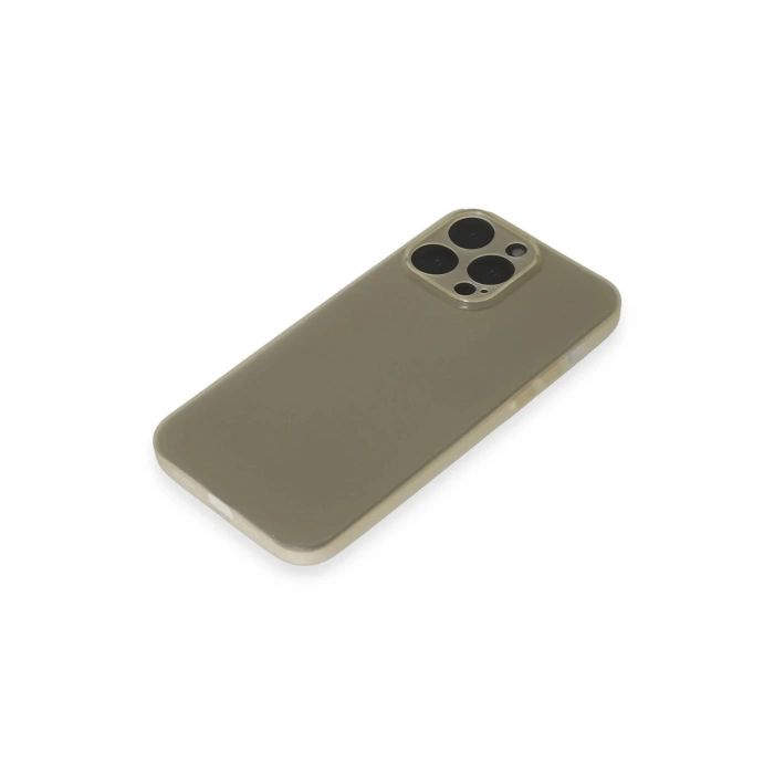 iPhone 15 Pro Max Kılıf Puma Silikon - Titan Gri