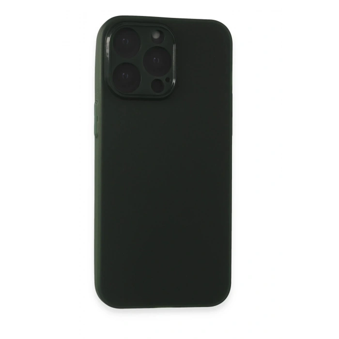 iPhone 15 Pro Max Kılıf Puma Silikon - Yeşil