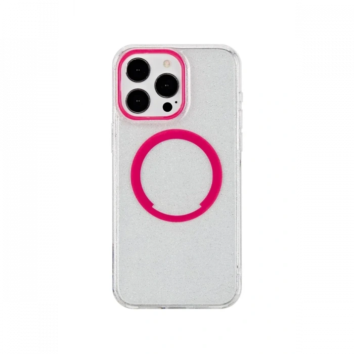 iPhone 15 Pro Max Tanya Magsafe Kapak - Desen 6