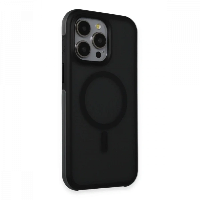 iPhone 15 Pro Max Toras Airbag Magsafe Kapak - Siyah
