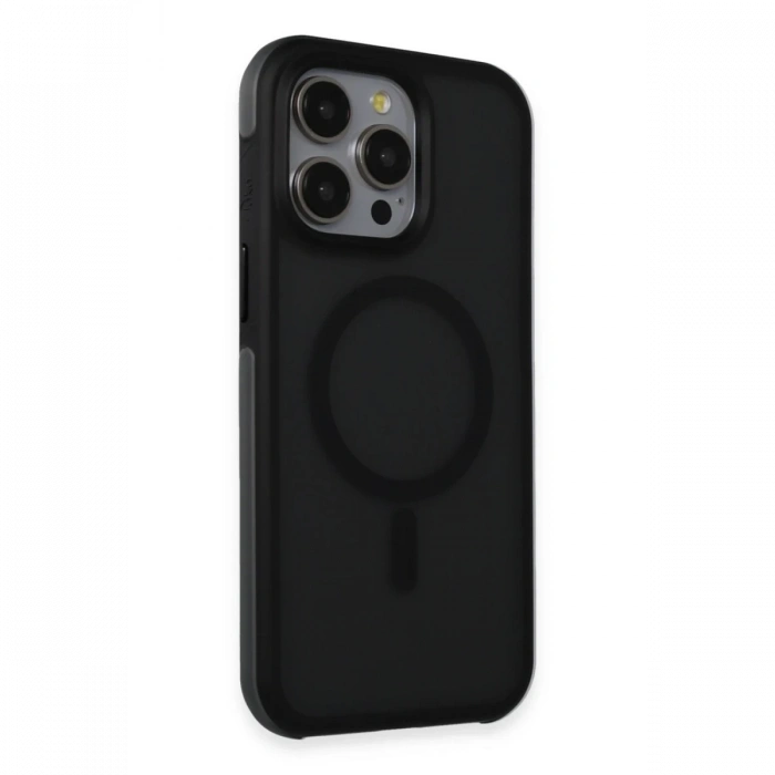 iPhone 15 Pro Max Toras Airbag Magsafe Kapak - Siyah