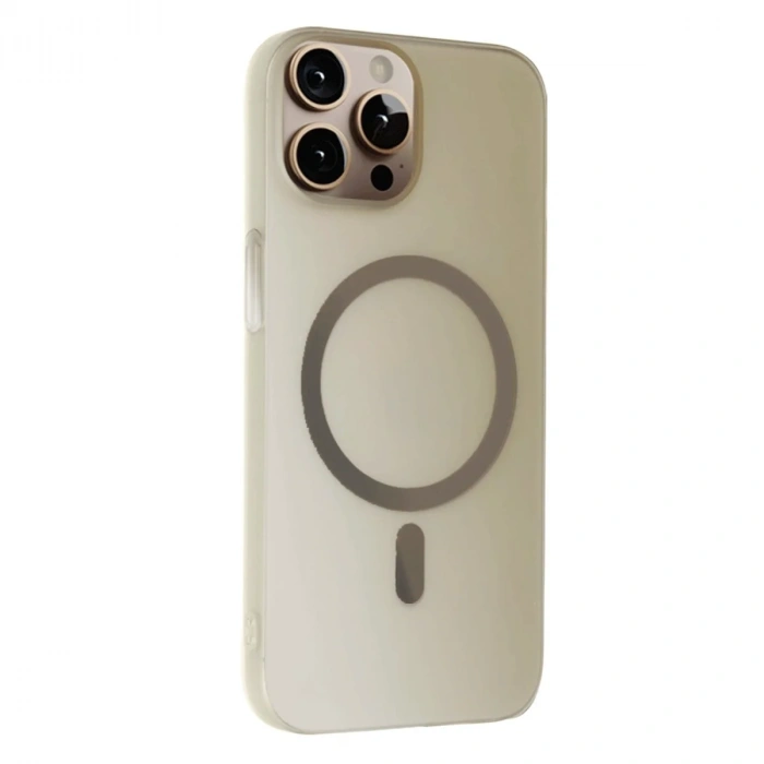 iPhone 15 Pro Max Tuna PC Slim Magsafe Kapak - Titan Gri