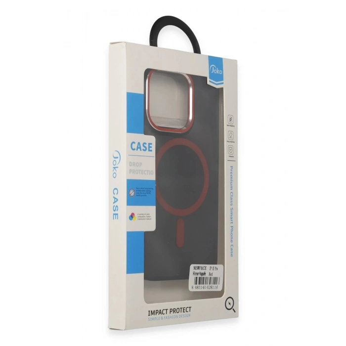 iPhone 15 Pro Max Winner Magsafe Kapak - Kırmızı