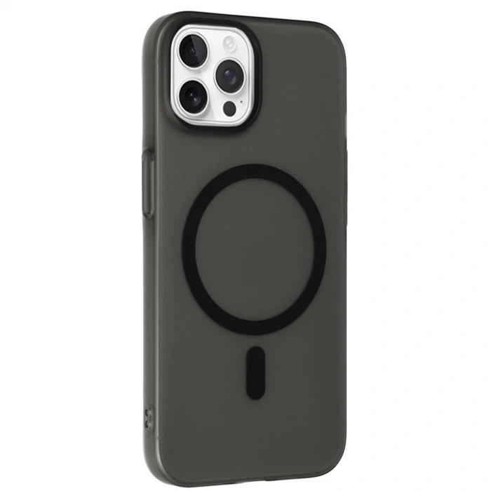 iPhone 15 Pro Tuna PC Slim Magsafe Kapak - Siyah