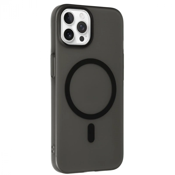 iPhone 15 Pro Tuna PC Slim Magsafe Kapak - Siyah