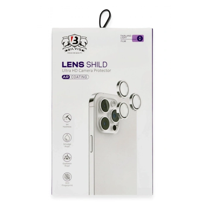 iPhone 16 Bilvis Titan Kamera Lens - Yeşil