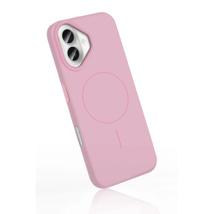 iPhone 16 Broş Magsafe Kapak - Siyah