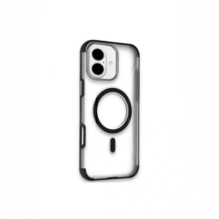 iPhone 16 Hilton Magsafe Kapak - Siyah